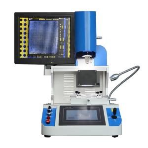 China 80*80mm Infrared BGA Rework Station 2500W Automatic Motherboard Repairing Machine wholesale