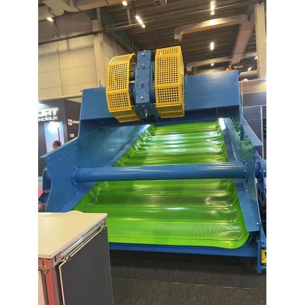 Corrosion Resistant PU Flip-Flop Mesh with Self-Cleaning and Abrasion Resistant Properties for Wet Ore Separation