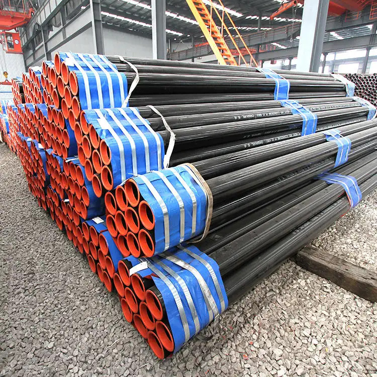Api 5l X42 Pipe A53 Gr X80 Seamless Carbon Steel Pipe For High-Temperature Service