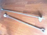 Hot Dip Galvanized Steel Ground Anchors / Soil Screw Anchors For Small Windmills
