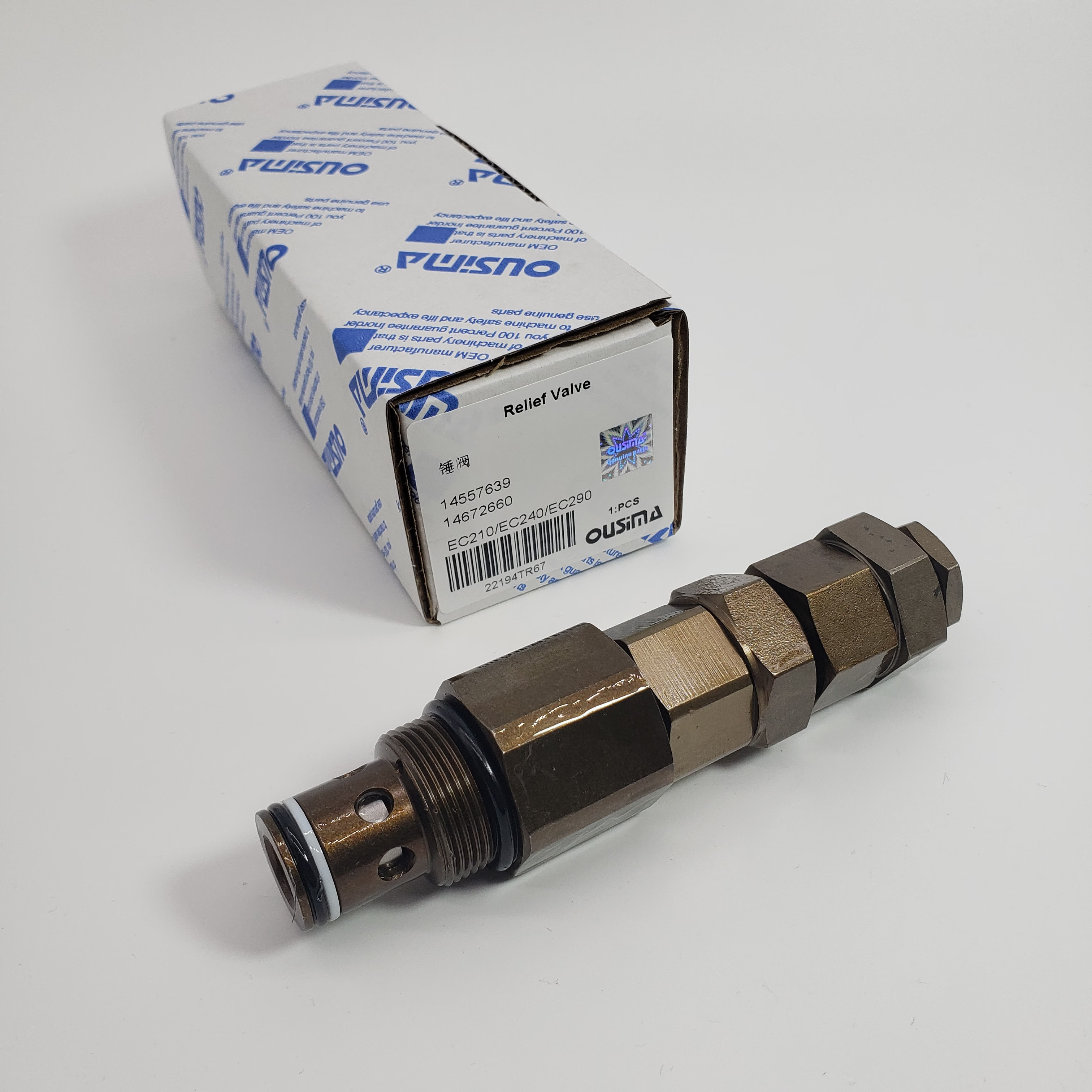 14557639 14672660 Excavator Hydraulic Valve For EC210 EC240 EC290