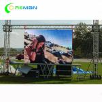 Slim Big Outdoor Indoor LED Display Screen Hire P4 P5 High Scale Level