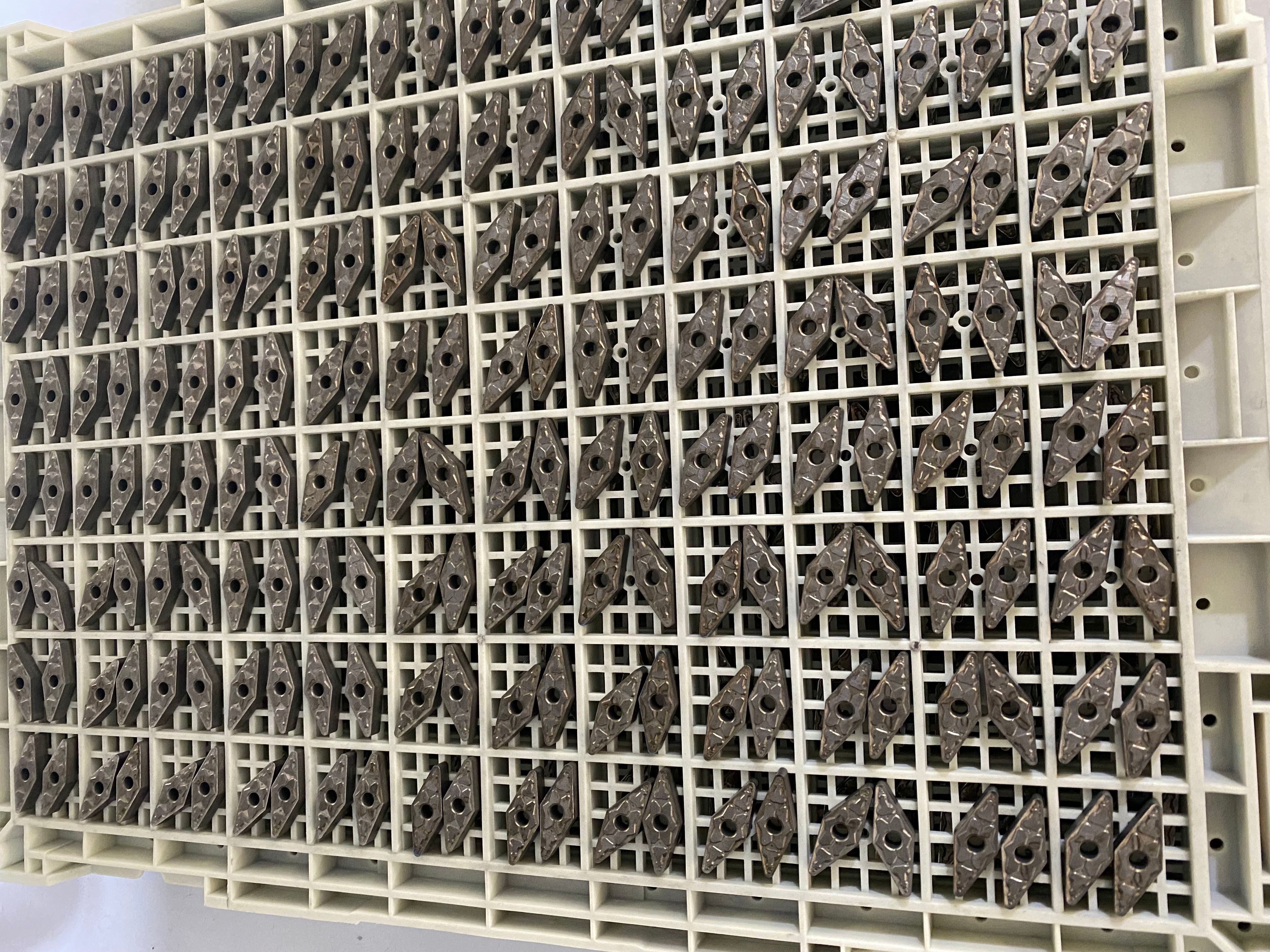 Carbide Hard Turning Inserts , Tungsten Carbide Cnc Cnmg Insert