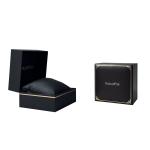 Women Portable Paper Watch Storage Travel Case Watch Carrying Case 92*92*75mm
