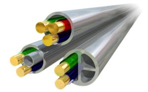 China Colorful Heat Resistant Silicone Rubber Electronic Cable 6032 HT® Outstanding Electrical Heat Conduction Fittings wholesale