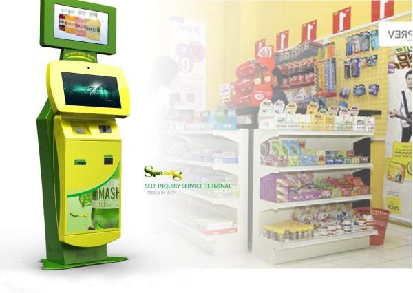 Custom Internet / Information Access Health Kiosks / Queue Kiosks For Hospital