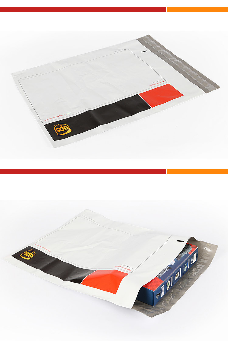 Self Adhesive HDPE LDPE Waterproof Mailing Bags For Clothing