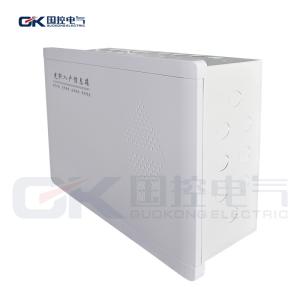 China Fiber Metal DB Box Stainless Steel Optical Wiring Function With Flexible Installation wholesale