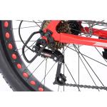 carbon Steel Frame 26 Inches Snow Full Suspension Mountain Bike Fat Tyre Cycle