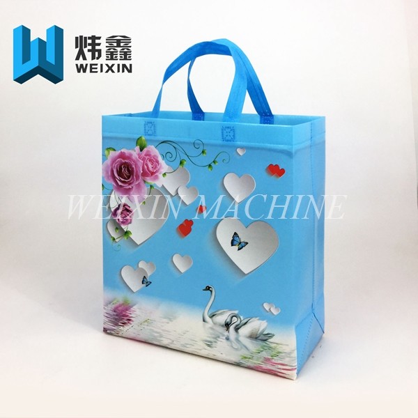 Reusable Ultrasonic Non Woven Bag shopping bag with 100% Non Woven Fabric