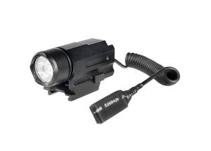 China Outdoor Strong Light Tactical LED Flashlight 0.10kg Net Weight For Hunting wholesale