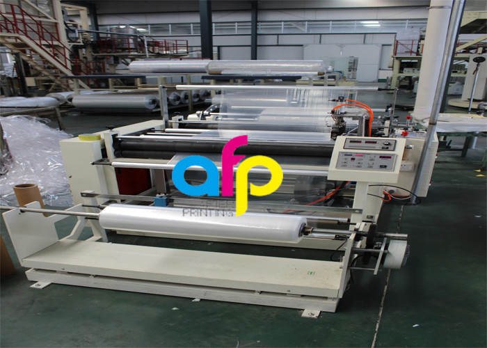 Popular Polyolefin Shrink Film Tube / Sleeve Film 800 - 1600m Roll Length