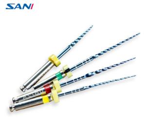 China Endo Treatment Niti Rotary Files Dental Root Canal Therapy wholesale