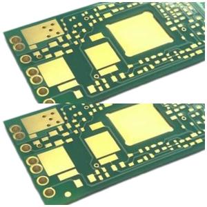 China Green Solder Mask Copper PCB Board 1OZ Immersion Gold ISO9001 wholesale