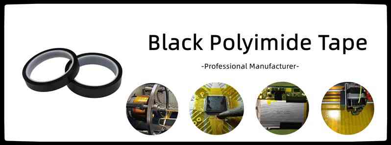 Black Polyimide Tape