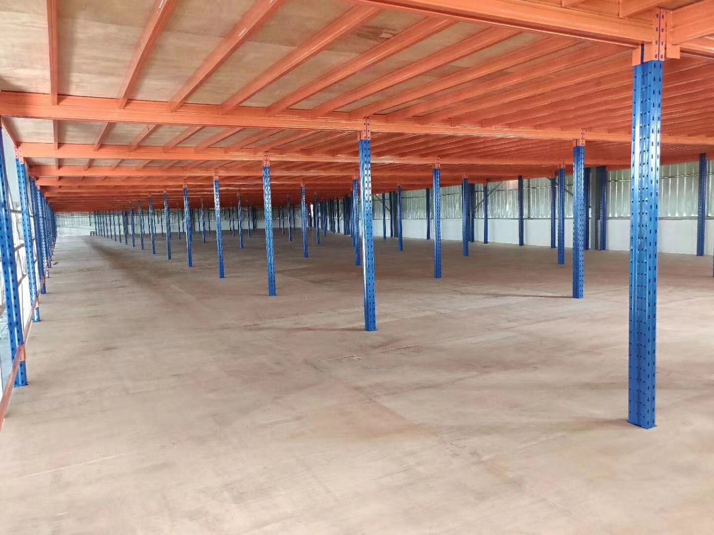 Q235B Heavy Duty Industrial Mezzanines ODM Steel Mezzanine Systems