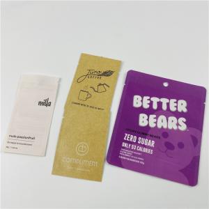 China Gravnre Printing MOPP VMPET Three Side Seal Bag wholesale