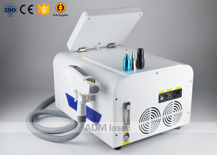Portable Nd Yag 1064 Laser For Tattoo Removal Treatment No Side Effect