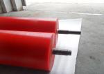 High Anti Abrasion Industrial Red Polyurethane Roller Coating, Polyurethane