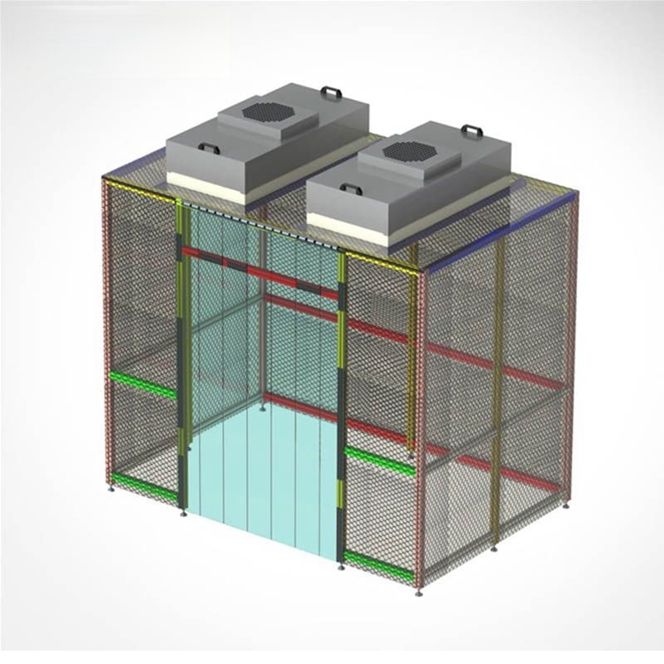Iso 8 Modular Soft Wall Cleanroom Customizable All Size And Types