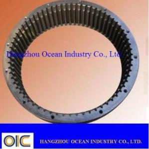 China Large Diameter Steel Ring Gear wholesale