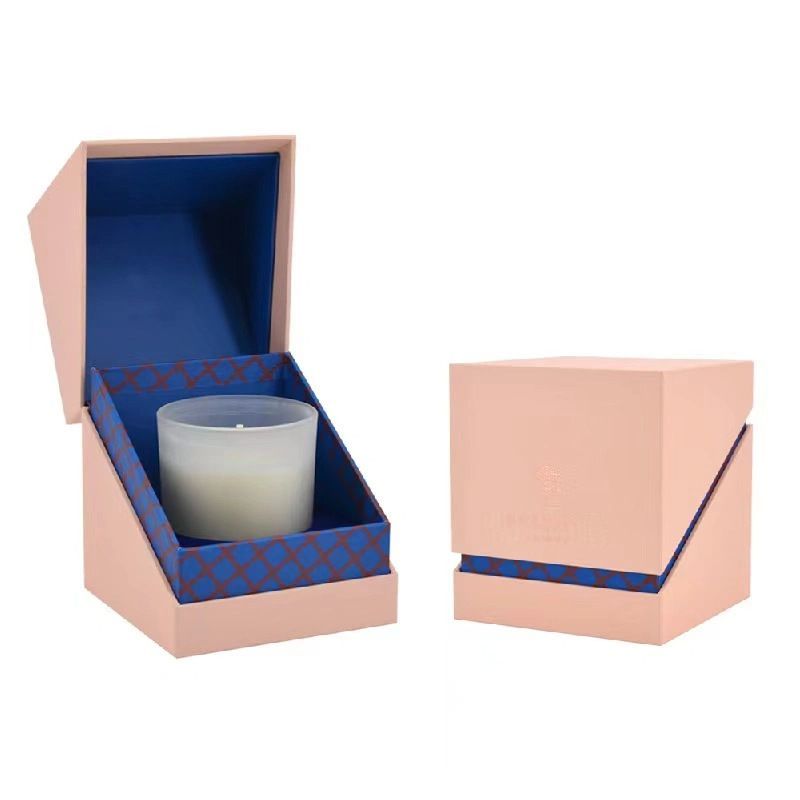 High Quality Hand Made Beautiful Custom Luxury Packaging White Cardboard Magnetic Closure Gift Perfume Cosmetic Box for Bridesmaid Mother&prime;s Day Valentine&prime;s Day