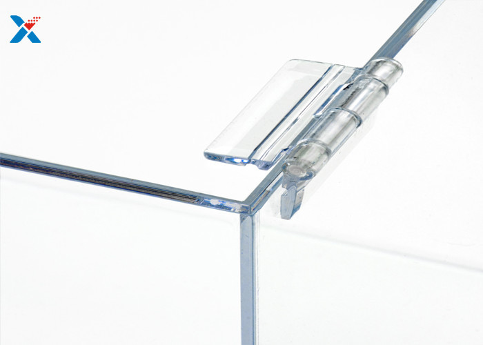 Retail Store 5 Sided Acrylic Display Case Box With Hinged Lid For Candy Bin