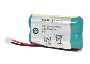China Dentistry Endodontic Micromotor 2.4V 2000mAh NiMh Battery For Dentsply PROPEX II wholesale