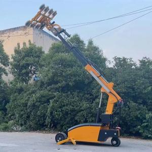 China Glass Vacuum Lifting Equipment Mobile Glass Lifter Robot 300kg 400kg 500kg 600kg wholesale