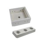 Fused Cast AZS Blocks for Glass Kiln 32-41% MgO Content and Excellent Wear