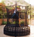 China Supply Kids Samll Four Folding Trampoline Bed /The Sunny and Health Indoor
