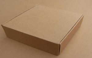 China Wholesale craft corrugated packaging box flat packed cardboard recycle shipping box wholesale