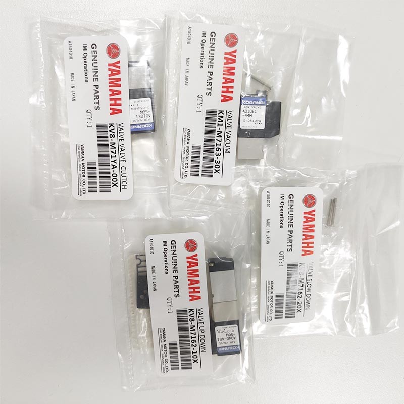 KV8-M7162-20X SMT Machine Parts YAMAHA Solenoid Valve A010E1-55W