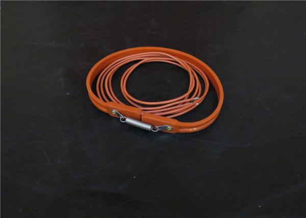 Frost Protection Compressor Crankcase Heater SS304 / Silicone / Aluminum