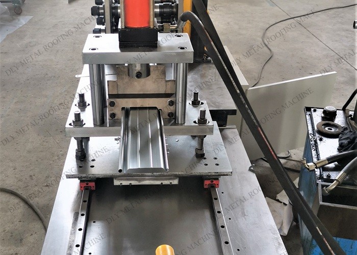 4000kg Profile Sheet Making Machine 3P PLC Shutter Door Roofing Sheet Equipment