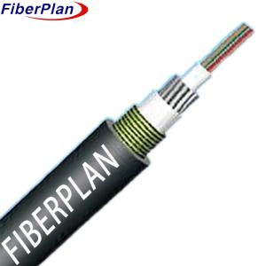 China GYXTS Armored Outdoor Rated Fiber Optic Cable wholesale