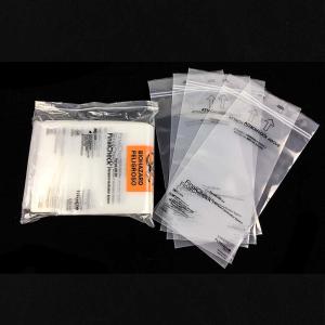 China Disposable Autoclavable Specimen Collection Bags With 2 Pouch wholesale
