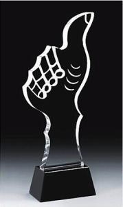 China Top Grade Crystal Trophy wholesale