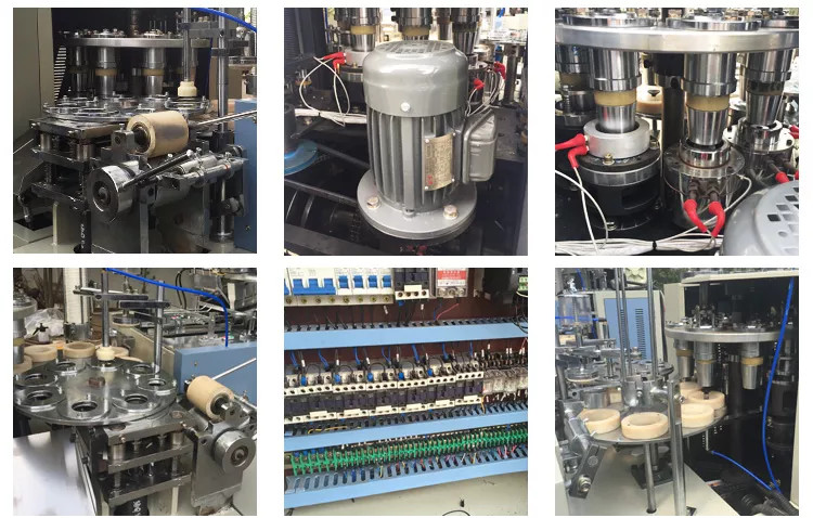 Fully Automatic Single PE Coated Paper Cup Maker Machine With Handle