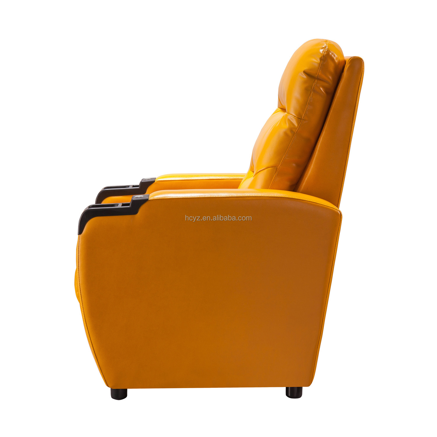 Modern Commercial Furniture Theater Seat with Cup Holder 70*90*104cm Theater Furniture