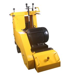 China Durable Self Propelled Concrete Scarifier Rental , Asphalt Grooving Machine 340KG wholesale