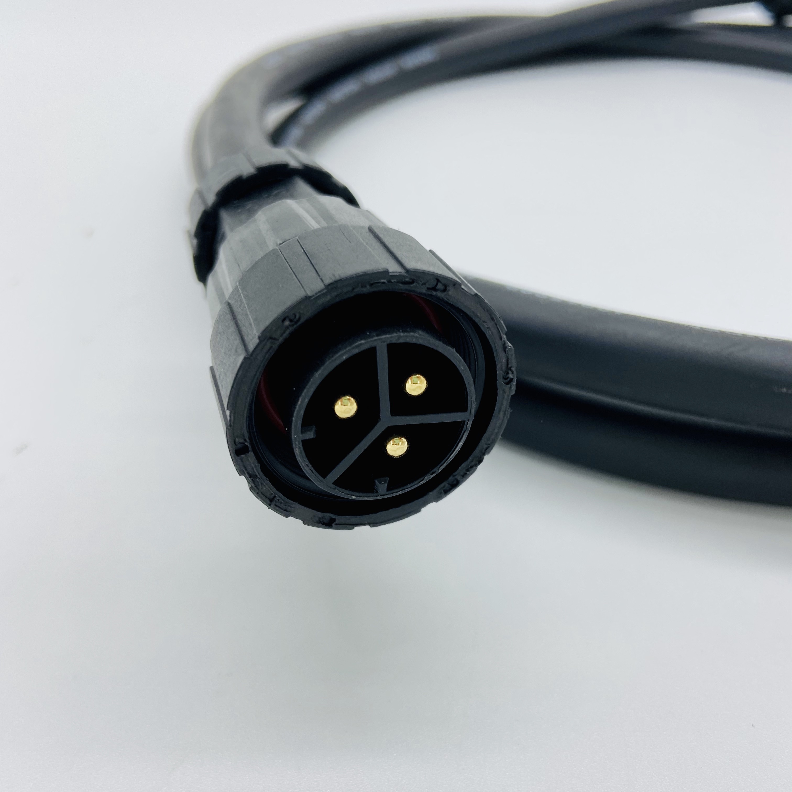 4mm2 XLPE Solar Ac Cable Black 3m Pure Copper Solar Cable Wire