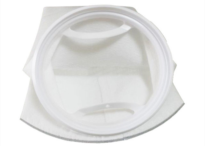 Needled Filter 5 Micron Filter Bag Pocket Filter 500 - 600g Weight For Medicine