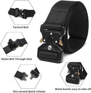 China Tactical Belt For Men,Military Belts For Men,1.5 Reinforced Nylon Web Work Tactical Belt With Cobra Buckle wholesale