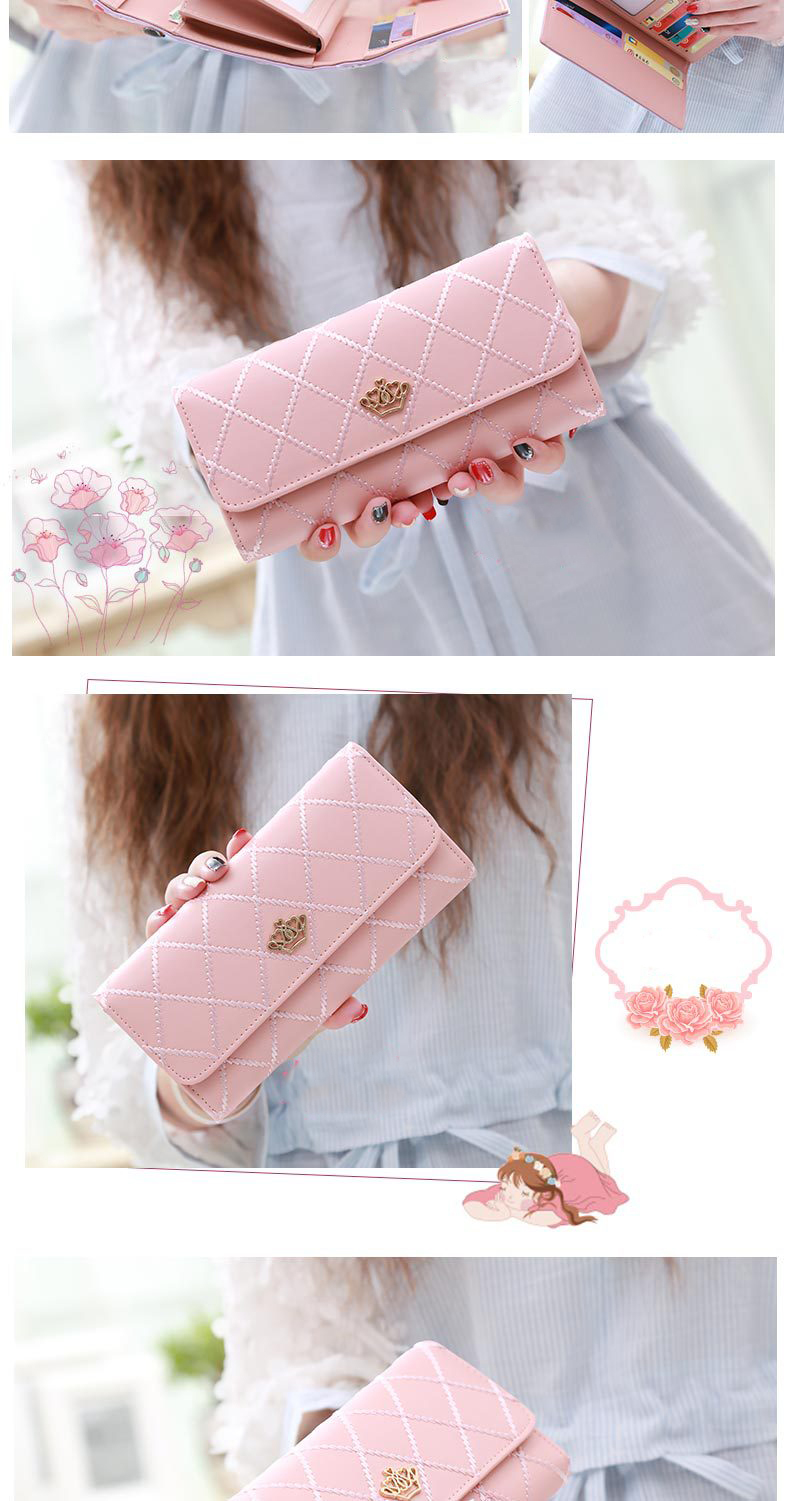 Multifunctional Clutch Female Wallet Nylon Lining Material Interior Lined Inside