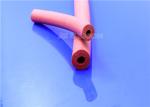 Customized Transparent Silicone Rubber Hose , Silicone Sponge Tubing Non Toxic