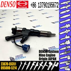 China 095000-5215 DENSO Diesel Injector HINO P11C 095000-5214 23670-E0351 wholesale
