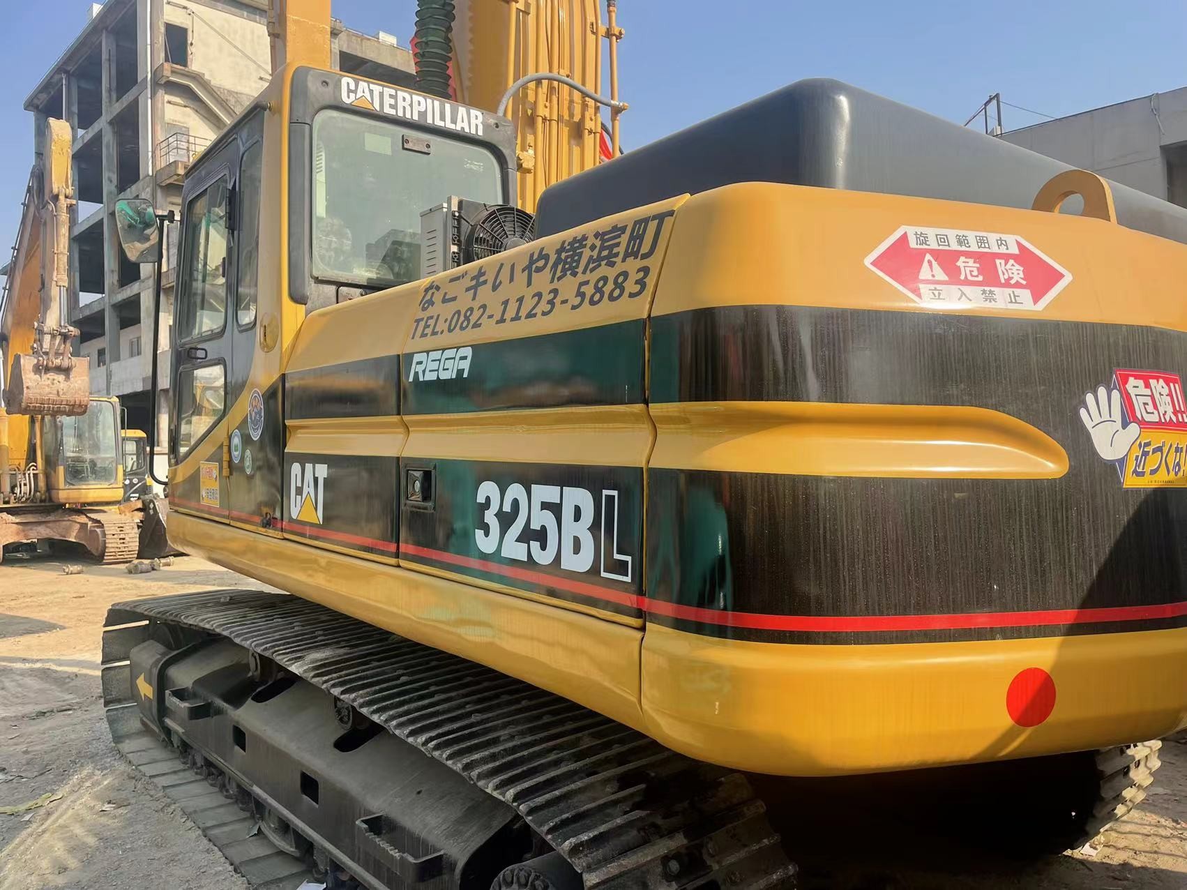 Second Hand Used CAT Excavators Construction Equipment CAT 325bl Used Excavator Grapple