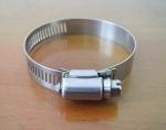 Stainless steel clamp, Embrace hoop