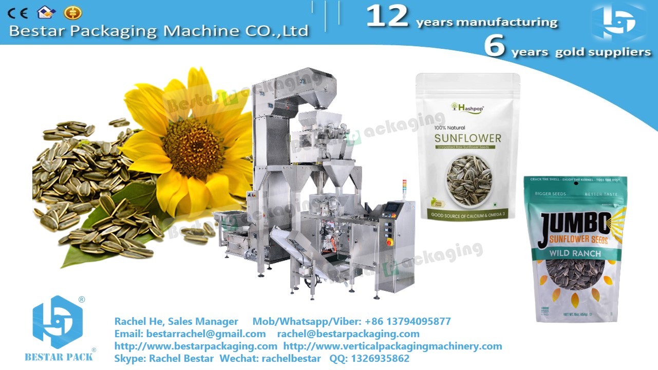 How to package avocado slices by Bestar automatic Doypack machine